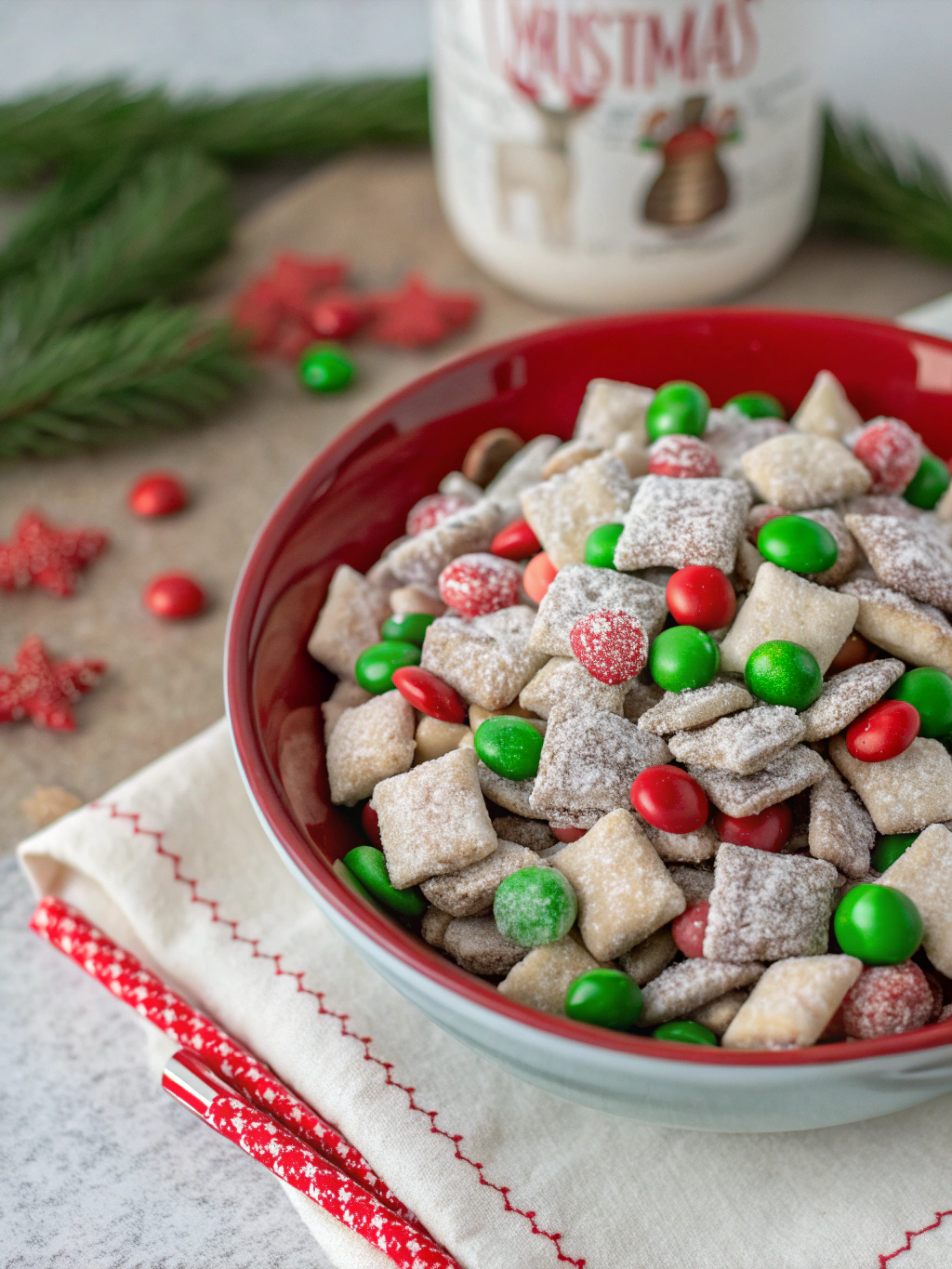 Christmas Puppy Chow: 7 Tips for the Perfect Holiday Treat! 3 Christmas Puppy Chow: 7 Tips for the Perfect Holiday Treat!
