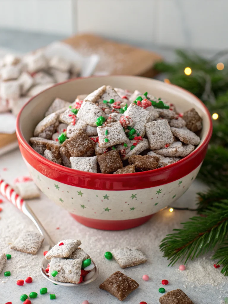 Christmas Puppy Chow
