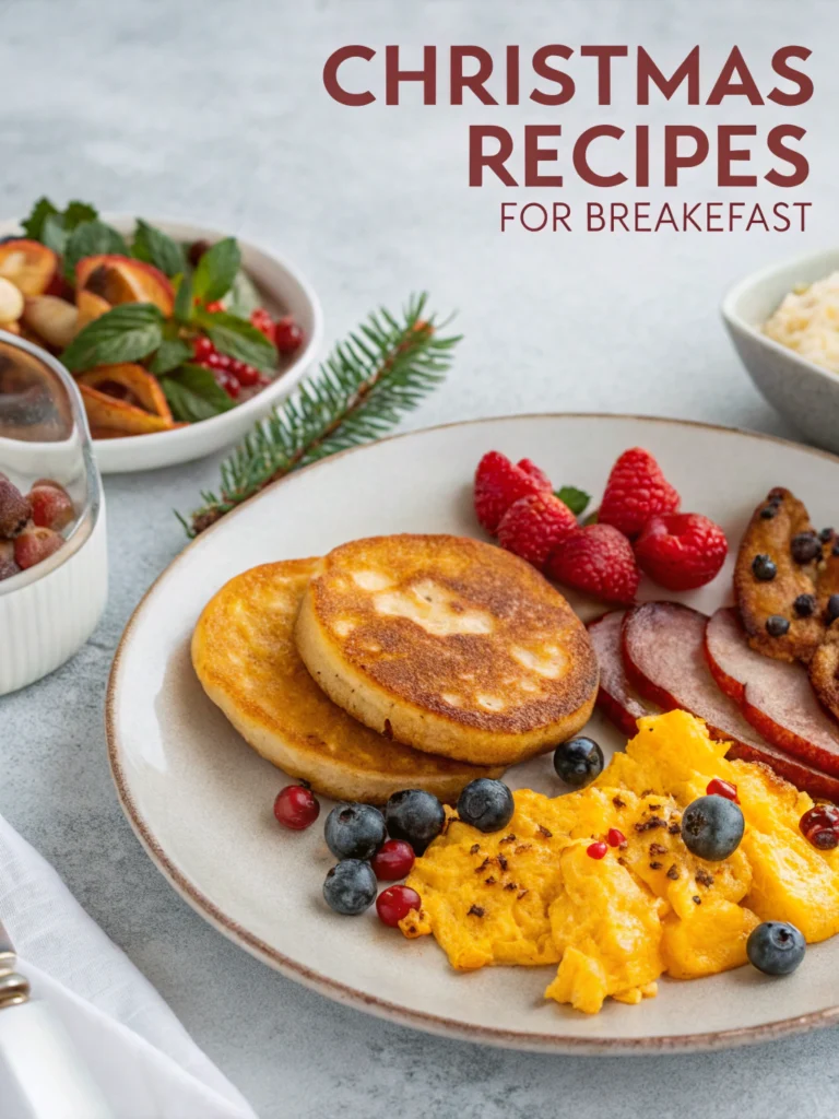 Christmas Recipes for Breakfast Ideas