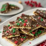 Christmas Saltine Cracker Toffee