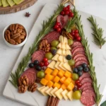 Christmas Tree Shaped Charcuterie