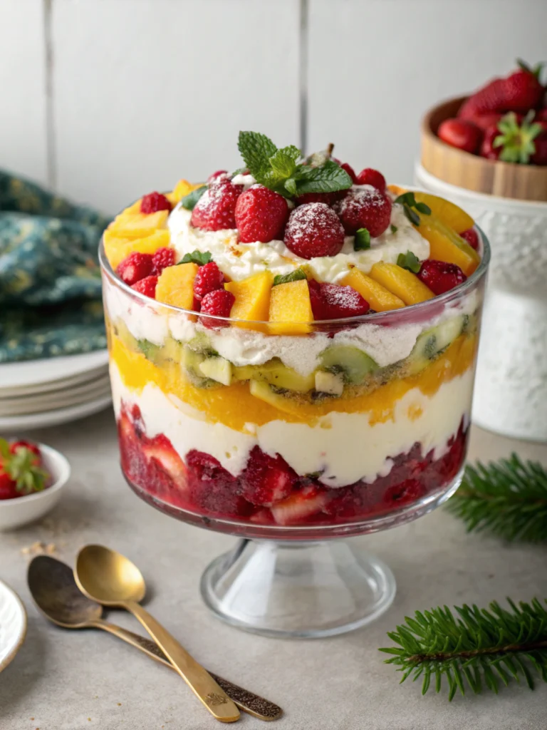 Christmas Trifle Recipe
