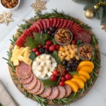 Christmas Wreath Charcuterie Board