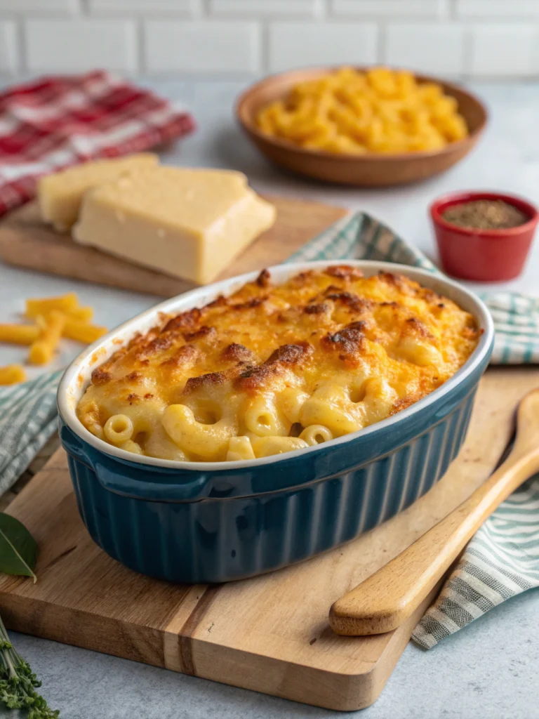Classic Baked Mac and Cheese