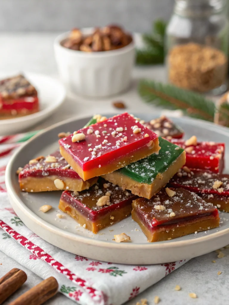 Classic Christmas Toffee