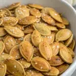 Classic Salted Roasted Pumpkin Seeds Recipe