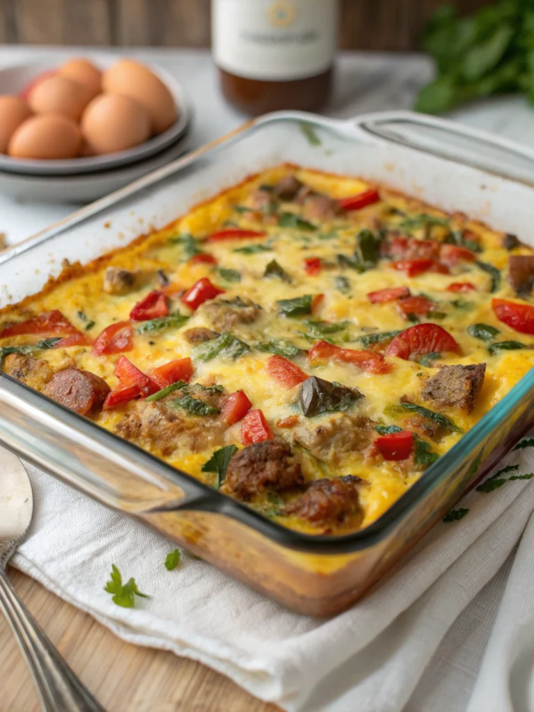 Crack Breakfast Casserole