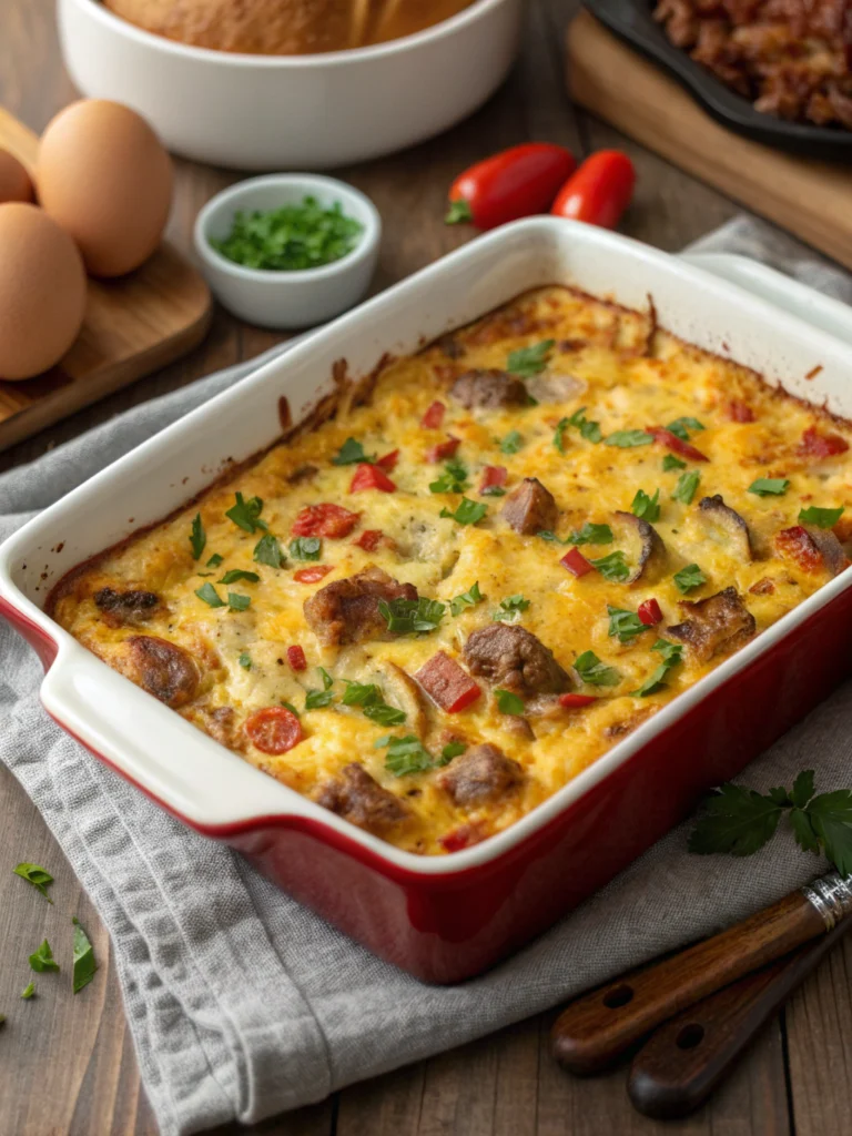 Crack Breakfast Casserole