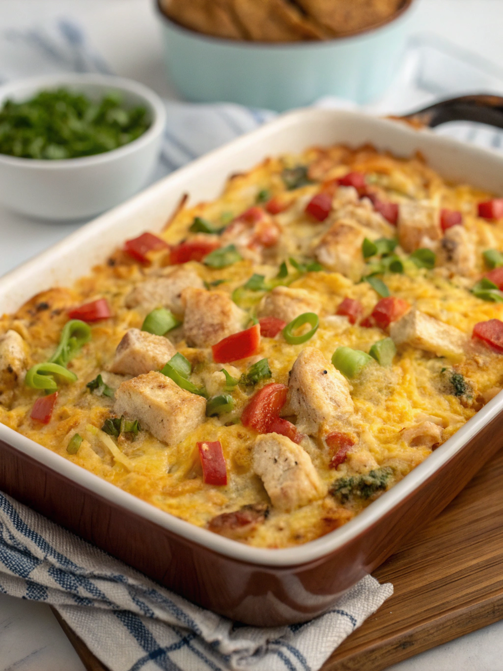 Crack Chicken Casserole Recipe
