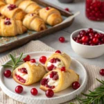 How to Make 7 Scrumptious Cranberry Cream Cheese Crescent Bites!