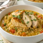 Creamy Chicken and Rice