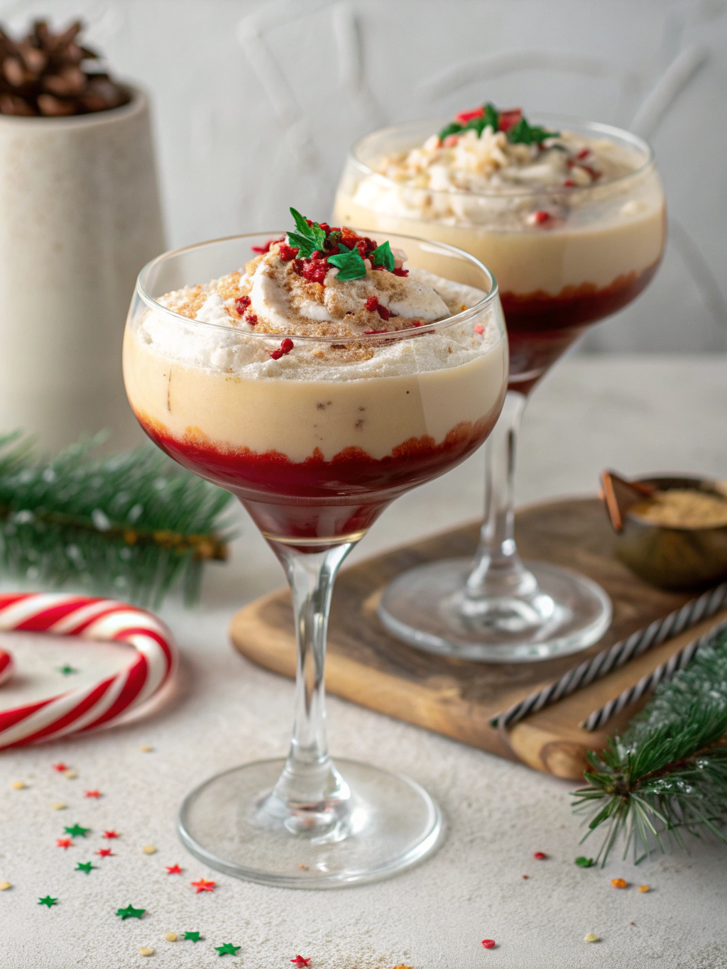 Creamy Christmas Baileys Drink