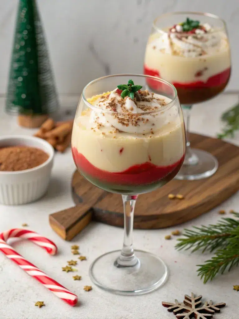 Creamy Christmas Baileys Drink