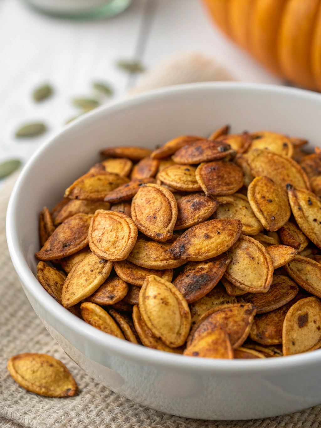 Crispy Roasted Pumpkin Seeds Recipe: 5 Steps for Perfect Snack Time! 3 Crispy Roasted Pumpkin Seeds
