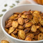 Crispy Roasted Pumpkin Seeds Recip