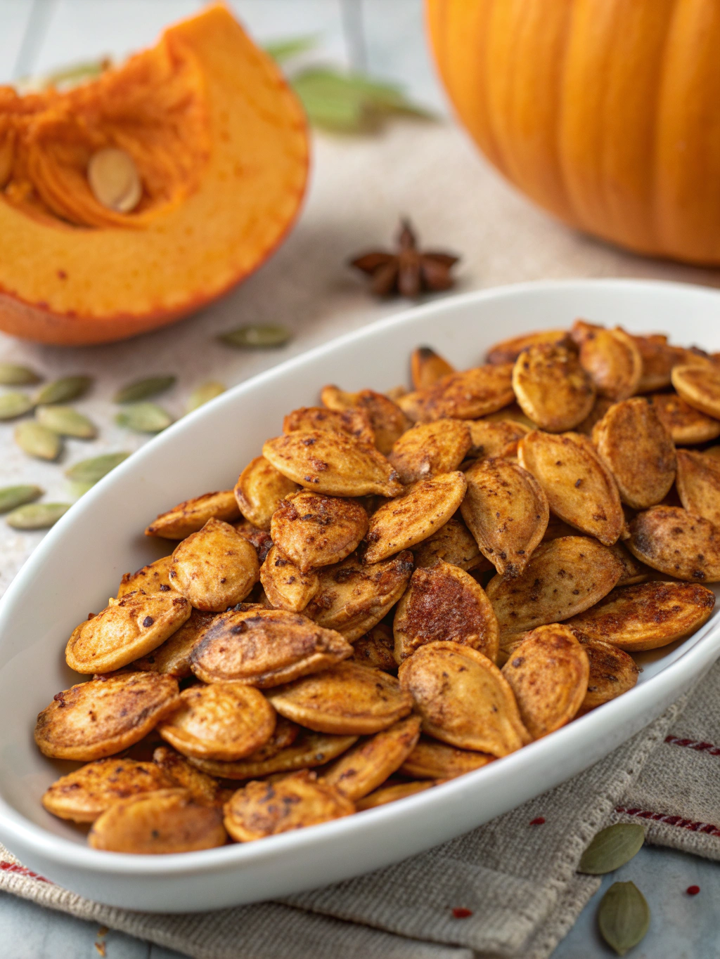 Crispy Roasted Pumpkin Seeds with Maple and Warm Spices: 5 Reasons They're Irresistible!