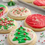 Crumbl Christmas Sugar Cookies