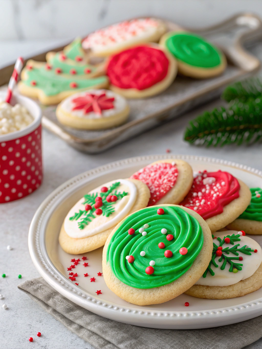 Crumbl Christmas Sugar Cookies: 5 Secrets to Perfect Holiday Treats 3 Crumbl Christmas Sugar Cookies: 5 Secrets to Perfect Holiday Treats