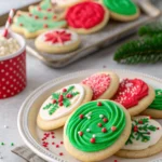 Crumbl Christmas Sugar Cookies