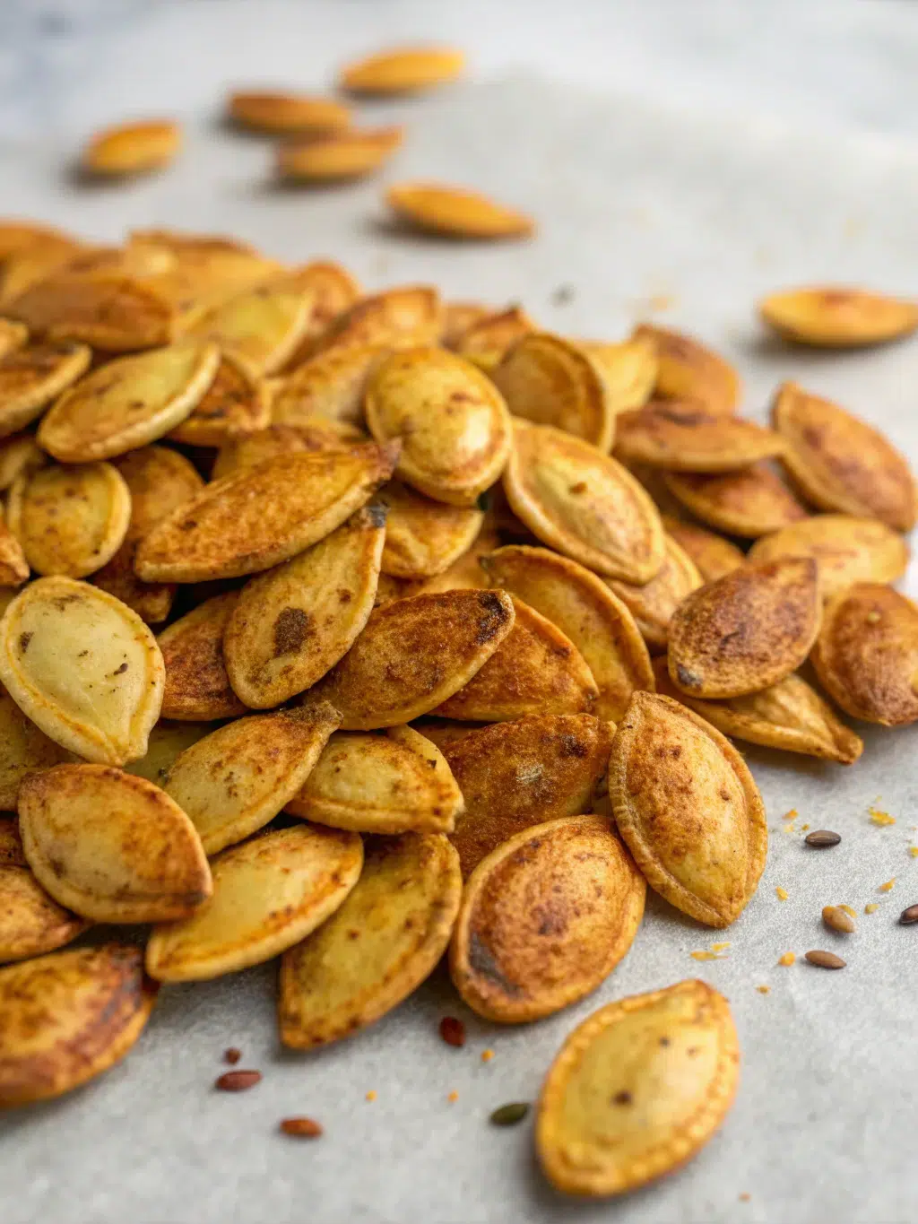 Crunchy Roasted Pumpkin Seeds