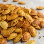 Crunchy Roasted Pumpkin Seeds