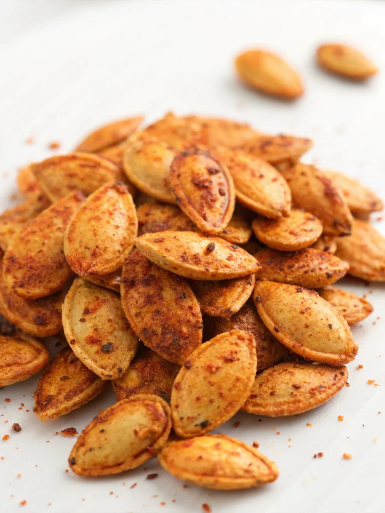 Crunchy Spicy Chili Pumpkin Seeds Recipe