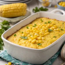 Dairy-Free Corn Pudding