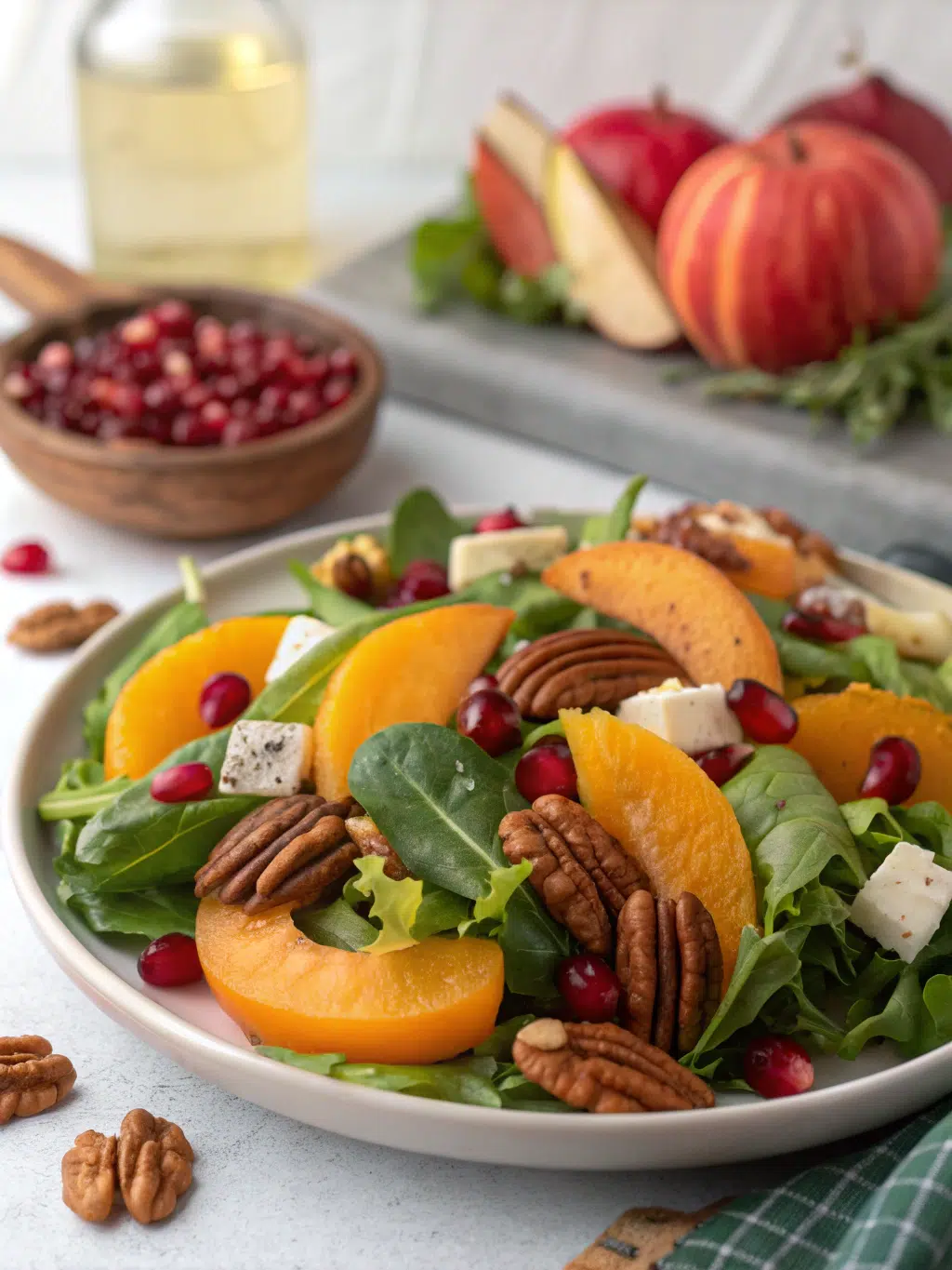 Delectable Thanksgiving Salad: 5 Key Ingredients for Perfect Feast Sides