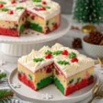 Delicious Christmas Poke Cake Recipe