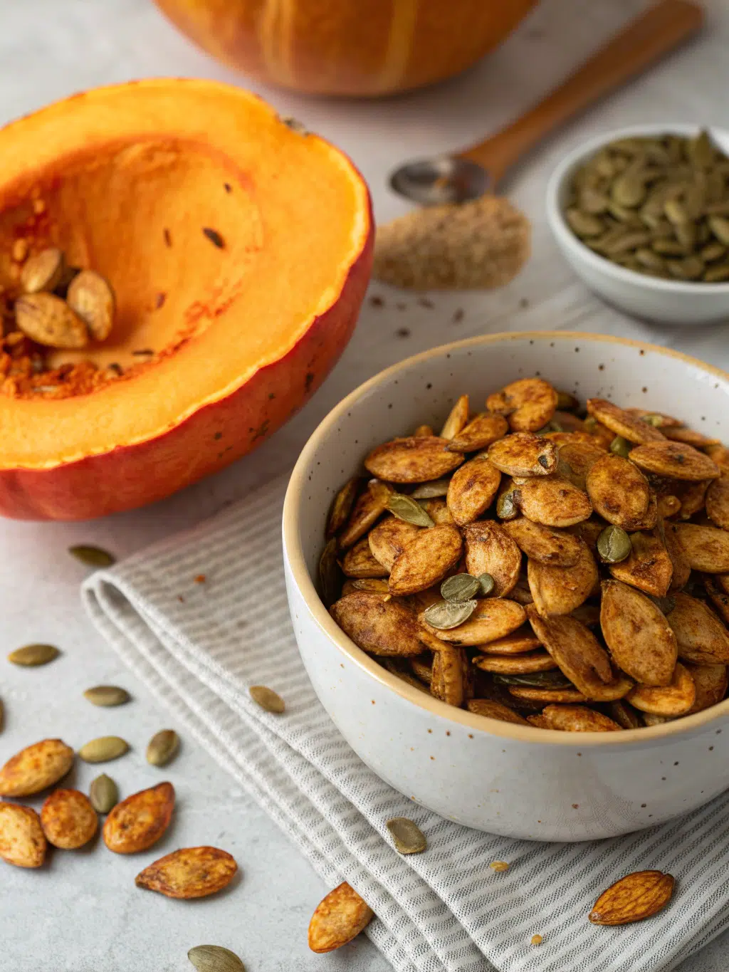 Delicious Classic Savory Roasted Pumpkin Seeds Recipe