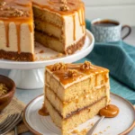 Delicious Salted Caramel Cake