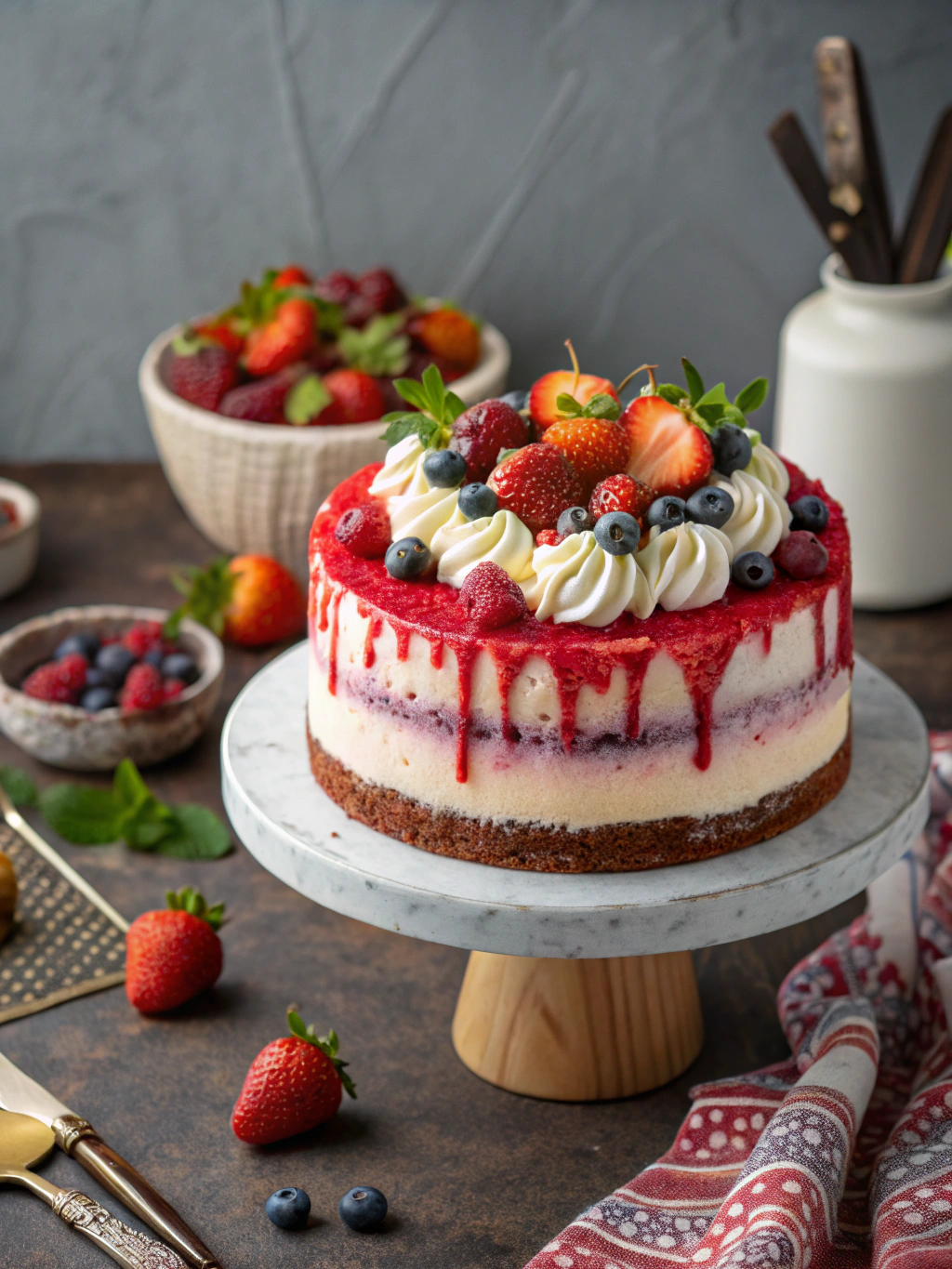 Easy Birthday Cake Recipe
