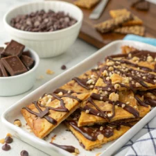 Easy Chocolate Toffee Crack