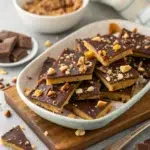 Easy Chocolate Toffee Crack Recipe