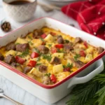 Easy Christmas Breakfast Casserole