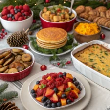 7 Easy Christmas Brunch Recipes
