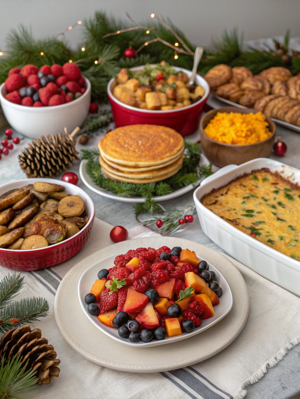 Easy Christmas Brunch Recipes