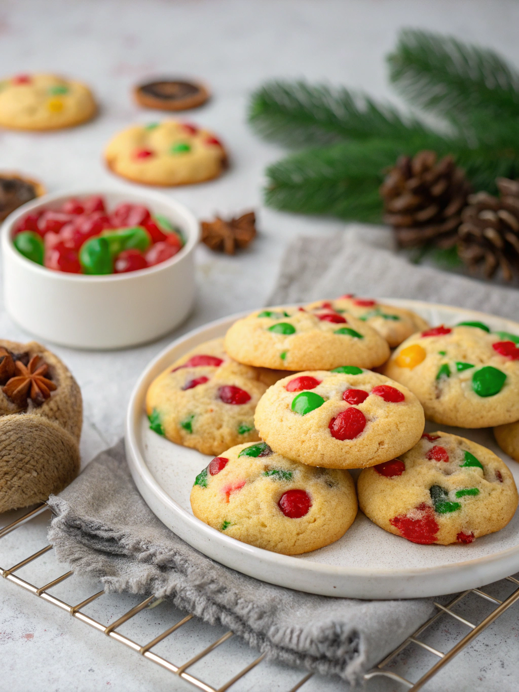 Easy Christmas Fruitcake Cookies Recipe: 7 Steps to Festive Treats! 3 Easy Christmas Fruitcake Cookies