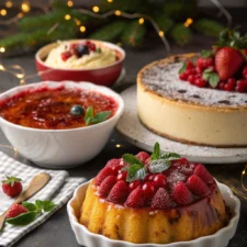 7 Easy Dessert Recipes for Christmas