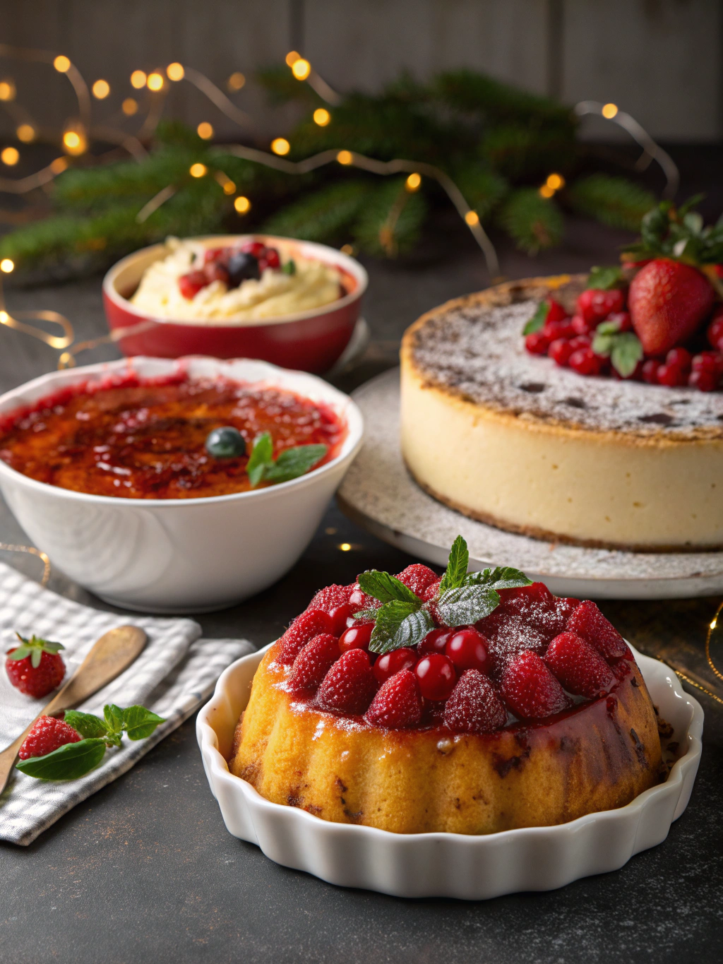 Easy Dessert Recipes Christmas