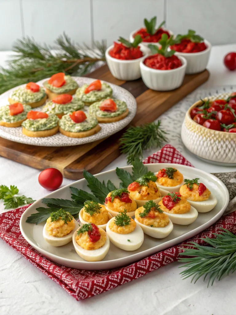 Easy Holiday Appetizers Perfect for Christmas Gatherings