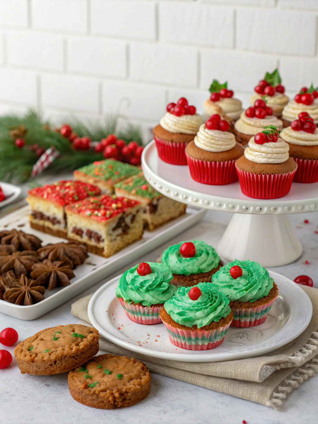 Easy Holiday Bake Sale Treats