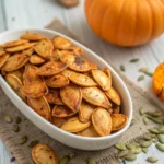 Easy Homemade Pumpkin Seeds Recipe Crispy