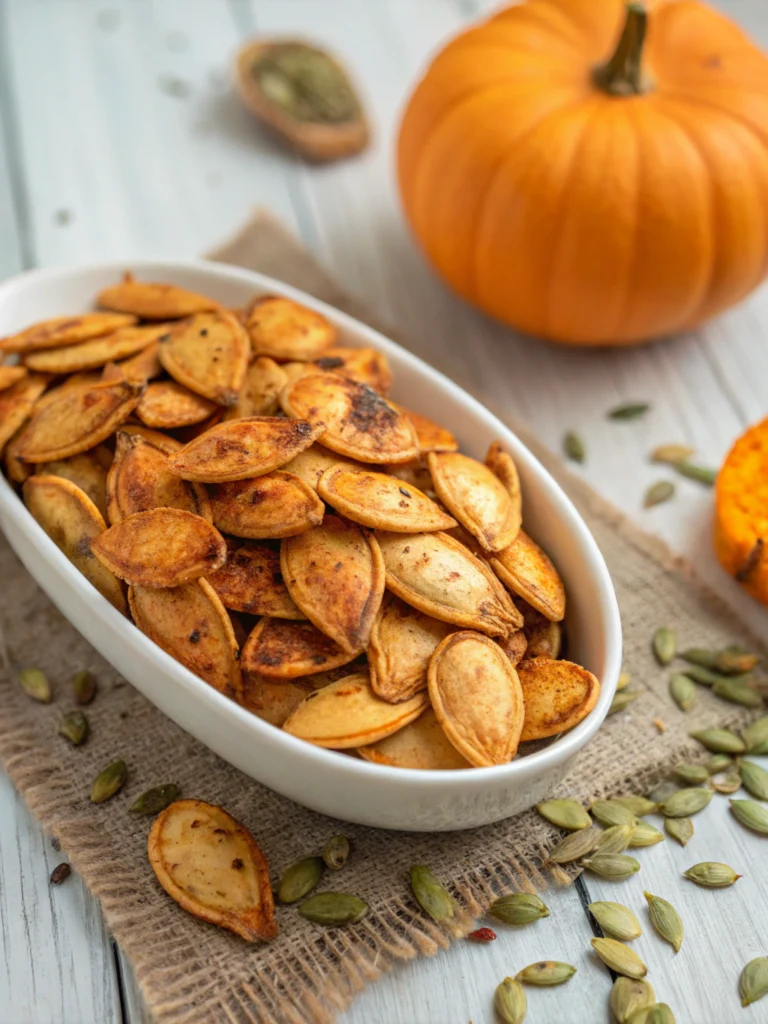 Easy Homemade Pumpkin Seeds Recipe Crispy