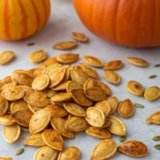 Easy Homemade Roast Pumpkin Seeds
