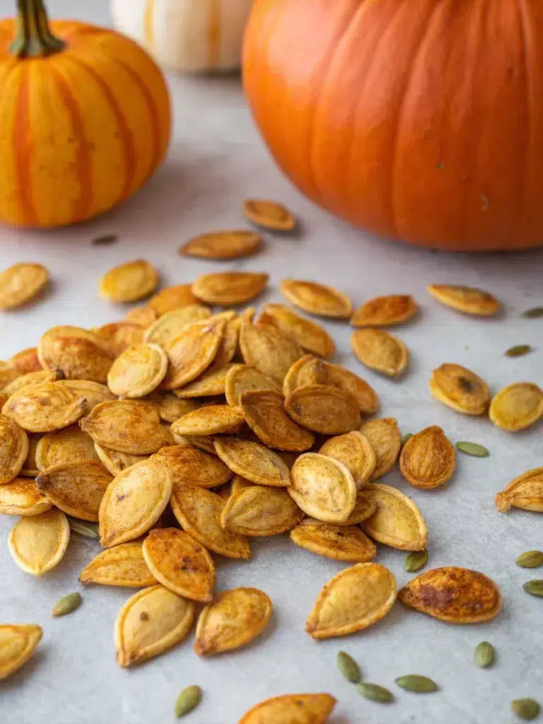 Easy Homemade Roast Pumpkin Seeds Recipe