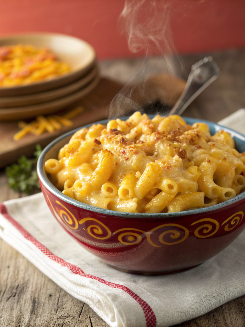 Easy Mac and Cheese