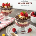 Easy No-Bake Moose Farts