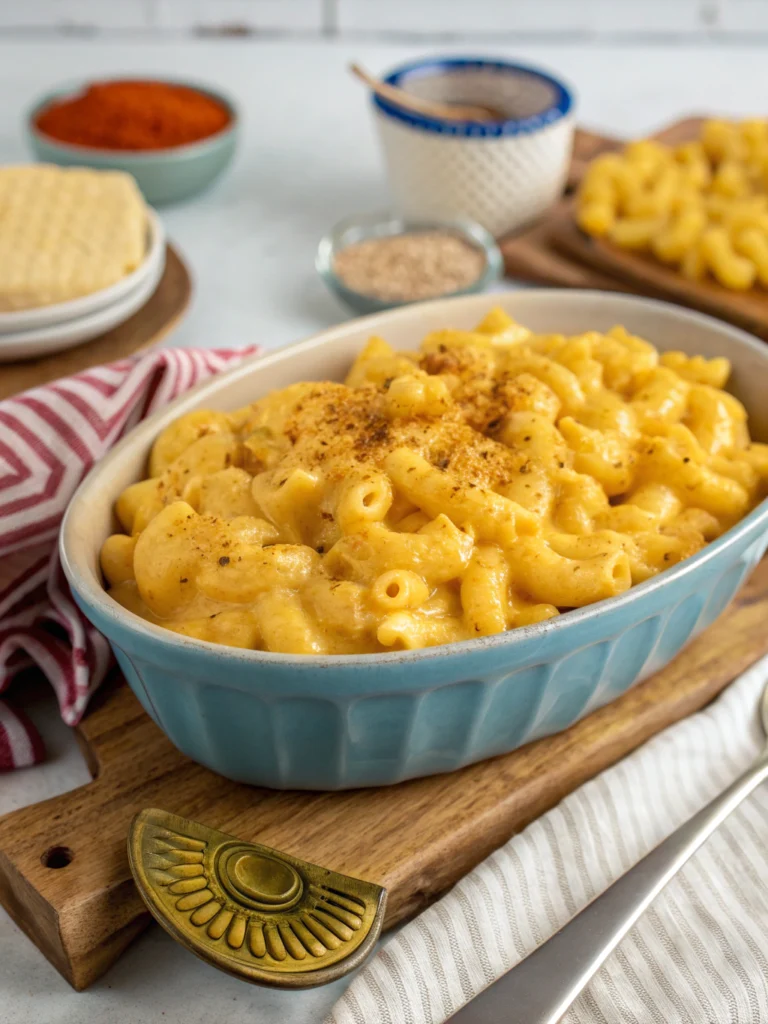Easy No-Roux, No-Egg Mac & Cheese Recipe