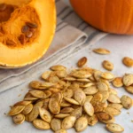 Easy Oven Roasted Pumpkin Seeds Recipe